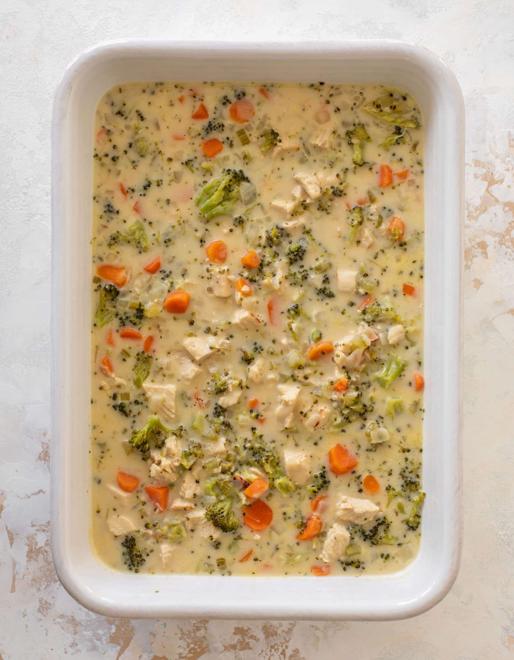 broccoli cheddar chicken pot pie