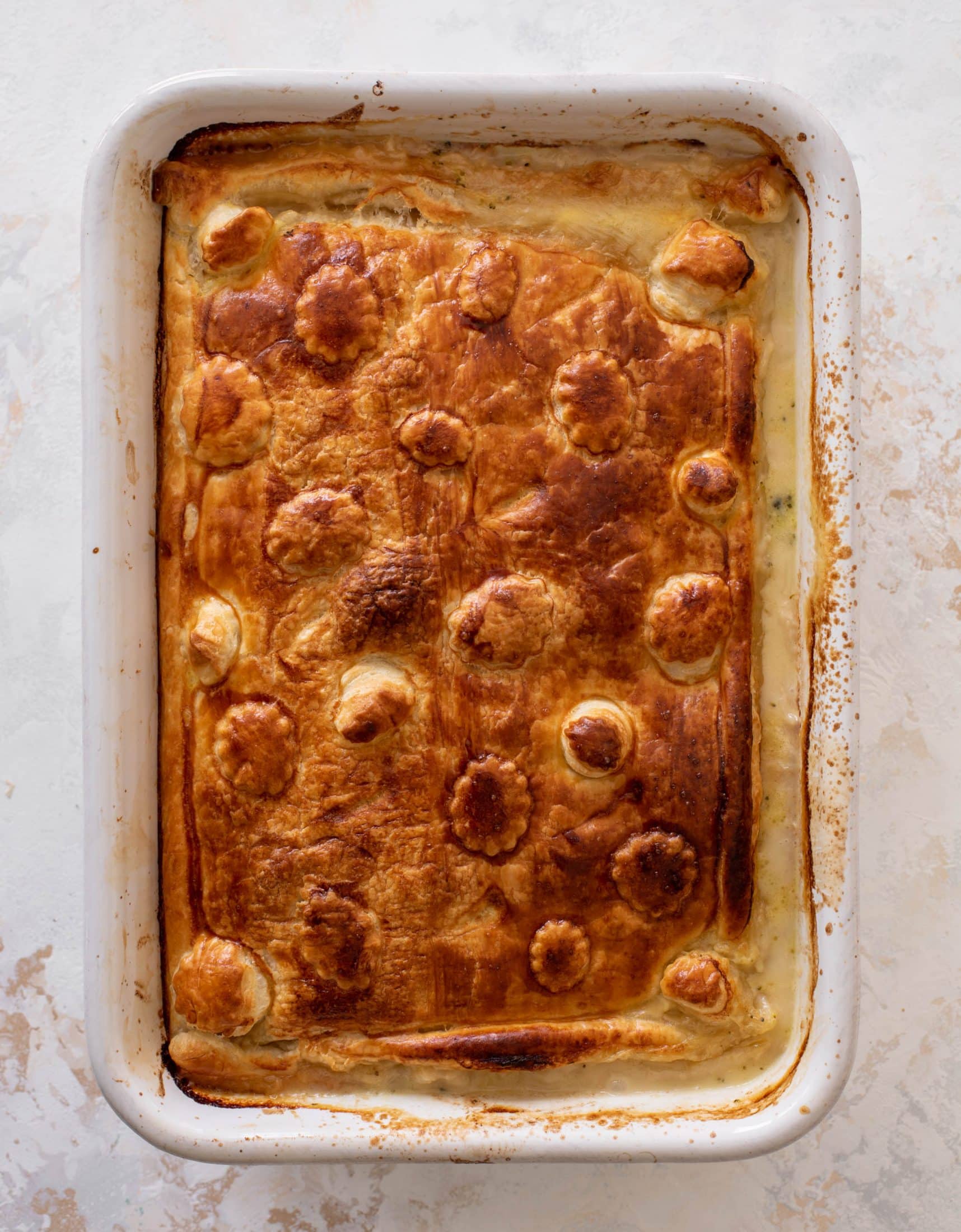 broccoli cheddar chicken pot pie