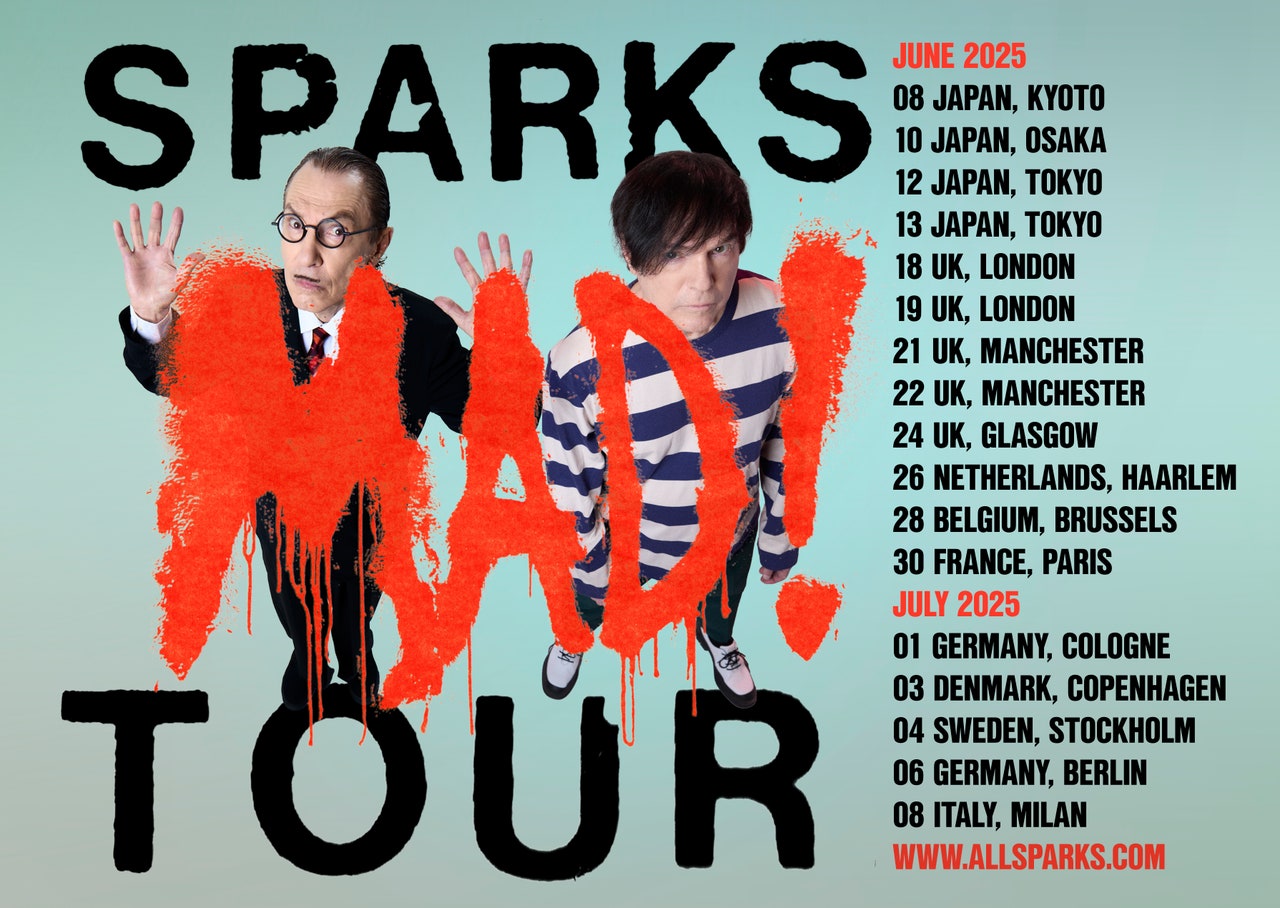 Sparks: Mad! Tour