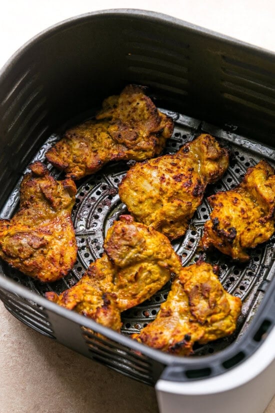 Chicken Thighs in air fryer