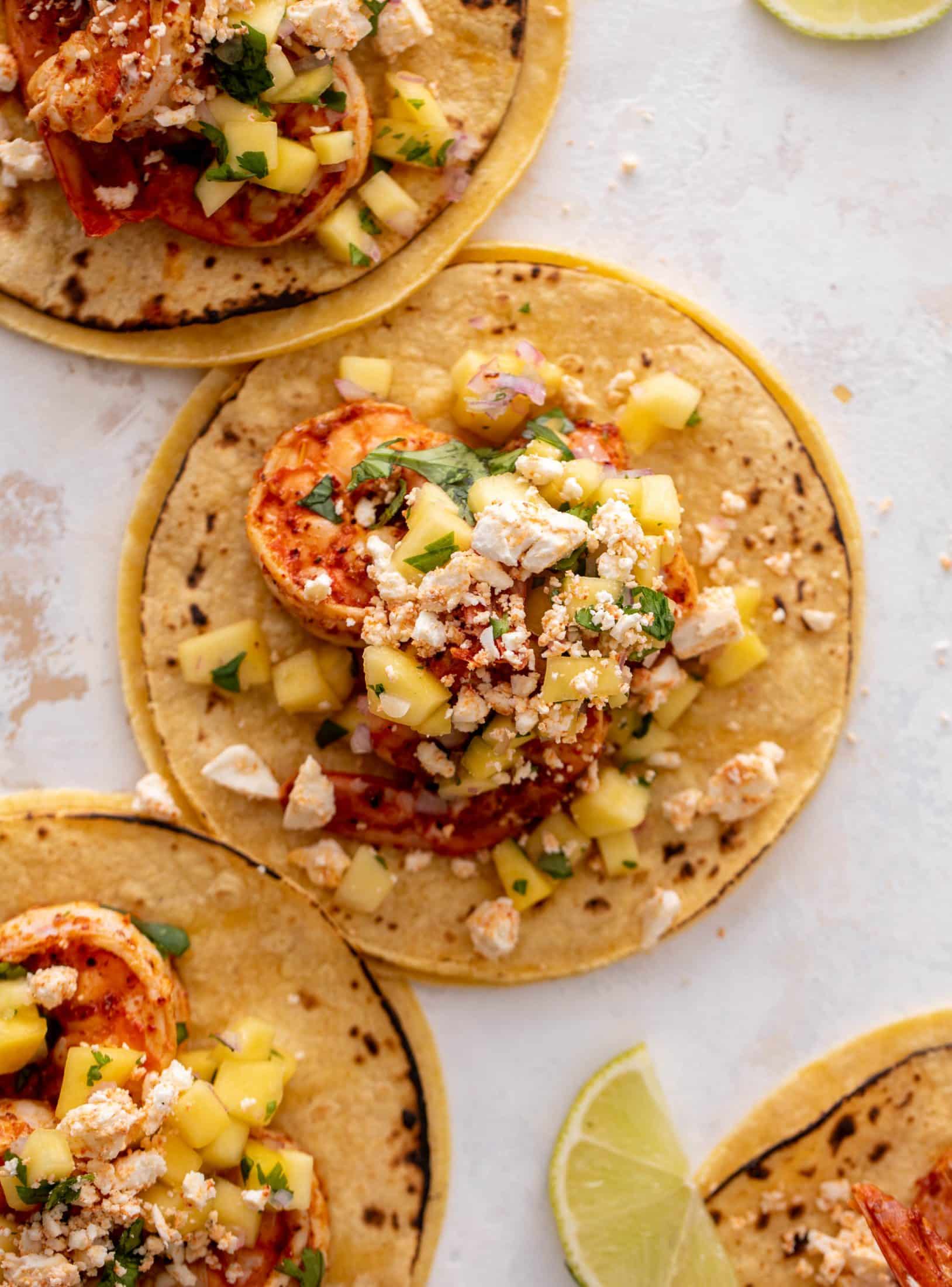 chili lime shrimp tacos