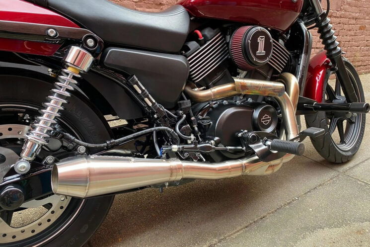 Stealth Pipes Motorcycle Exhaust