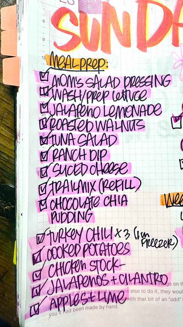 Shutterbean Meal Prep - inside Tracy Benjamin's fridge 