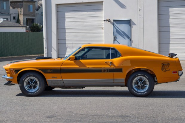 1970 Ford Mustang Mach 1 Twister Special 351