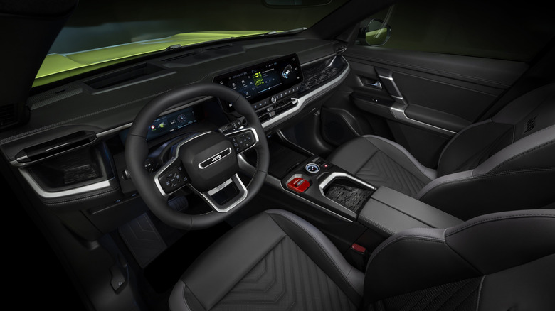 2026 Jeep Compass interior
