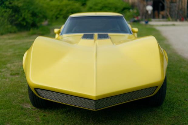 1972 Chevrolet Corvette Motion Moray GT LS5 4-Speed