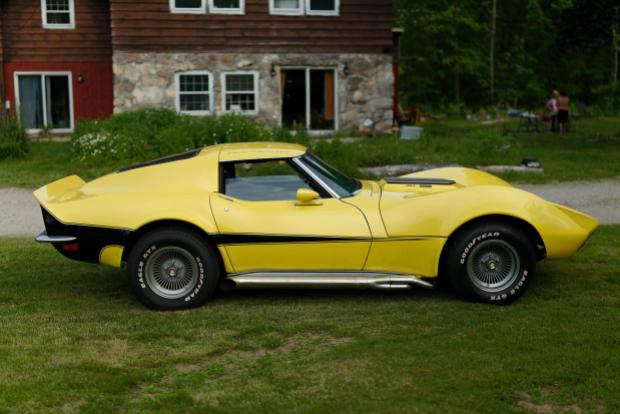 1972 Chevrolet Corvette Motion Moray GT LS5 4-Speed
