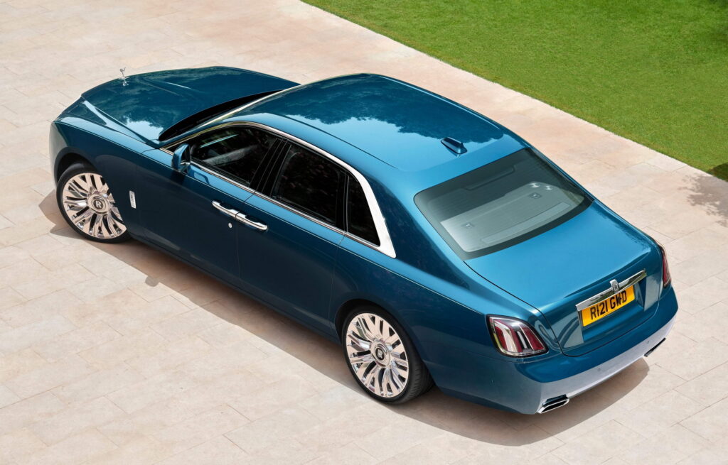 Rolls Royce Spends Hundreds Of Millions To Expand Factory Without Building More Cars