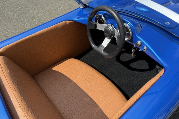 No Reserve: Shelby Cobra-Style Go-Kart