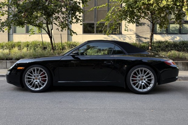 2008 Porsche 911 Carrera S Cabriolet 6-Speed