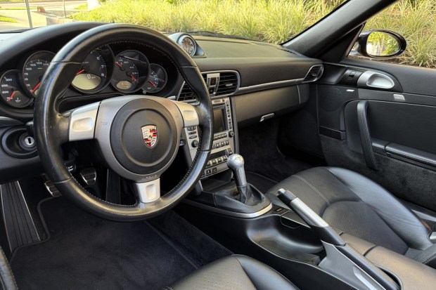 2008 Porsche 911 Carrera S Cabriolet 6-Speed