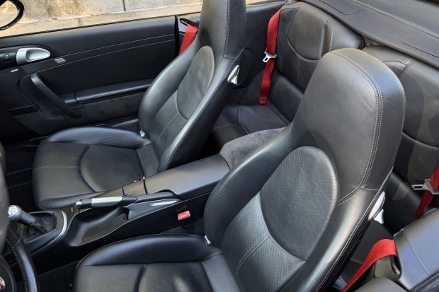2008 Porsche 911 Carrera S Cabriolet 6-Speed