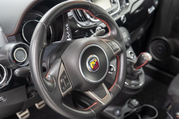 No Reserve: 23k-Mile 2019 Fiat 500 Abarth 5-Speed