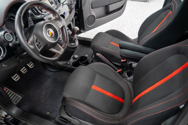 No Reserve: 23k-Mile 2019 Fiat 500 Abarth 5-Speed