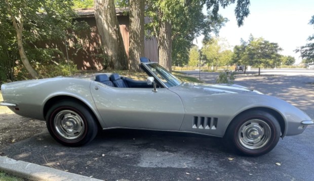 1968 Chevrolet Corvette Convertible L68 427/400