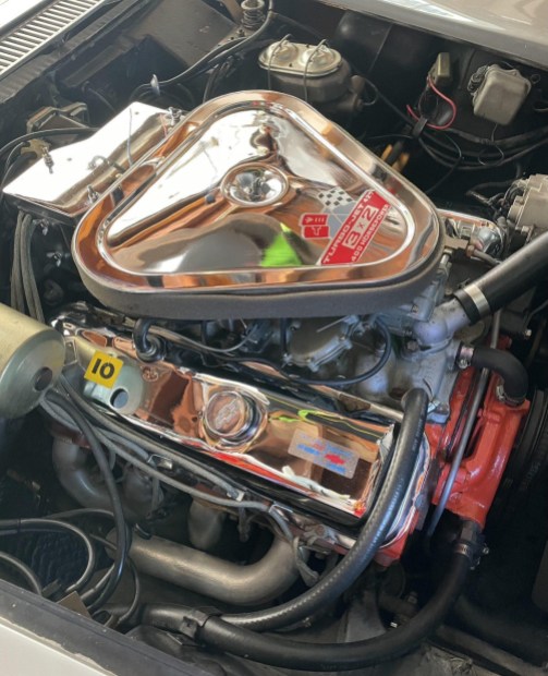 1968 Chevrolet Corvette Convertible L68 427/400