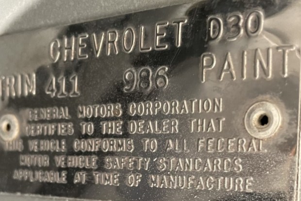 1968 Chevrolet Corvette Convertible L68 427/400