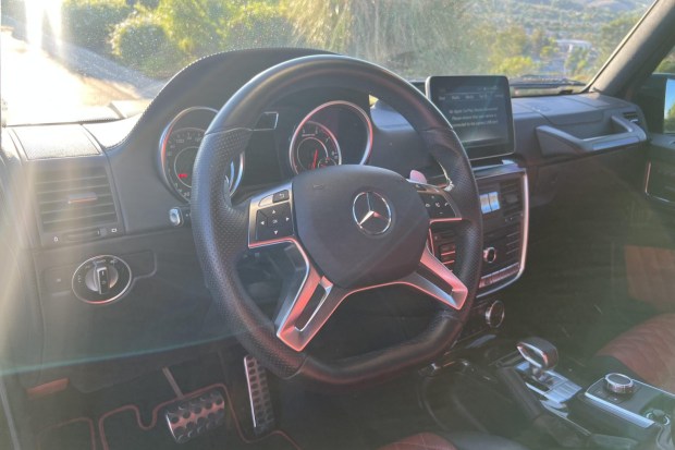 No Reserve: 2017 Mercedes-AMG G63