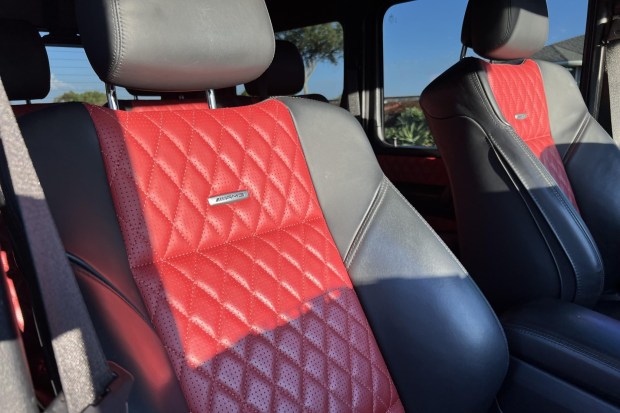 No Reserve: 2017 Mercedes-AMG G63