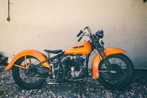 Harley 45 racer 3