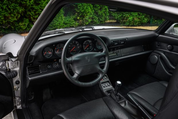 Japanese-Market 1997 Porsche 911 Turbo S