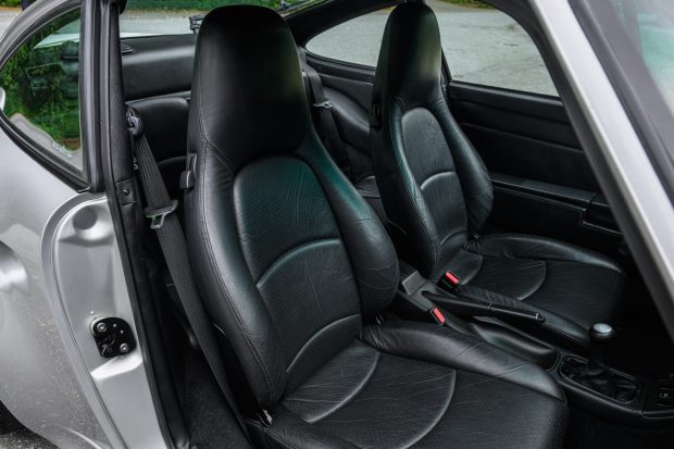 Japanese-Market 1997 Porsche 911 Turbo S