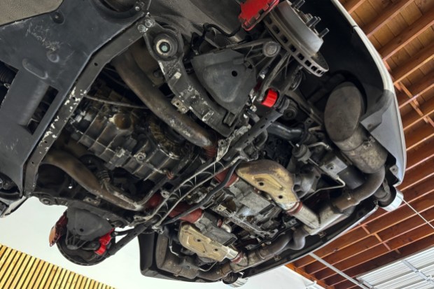 Japanese-Market 1997 Porsche 911 Turbo S