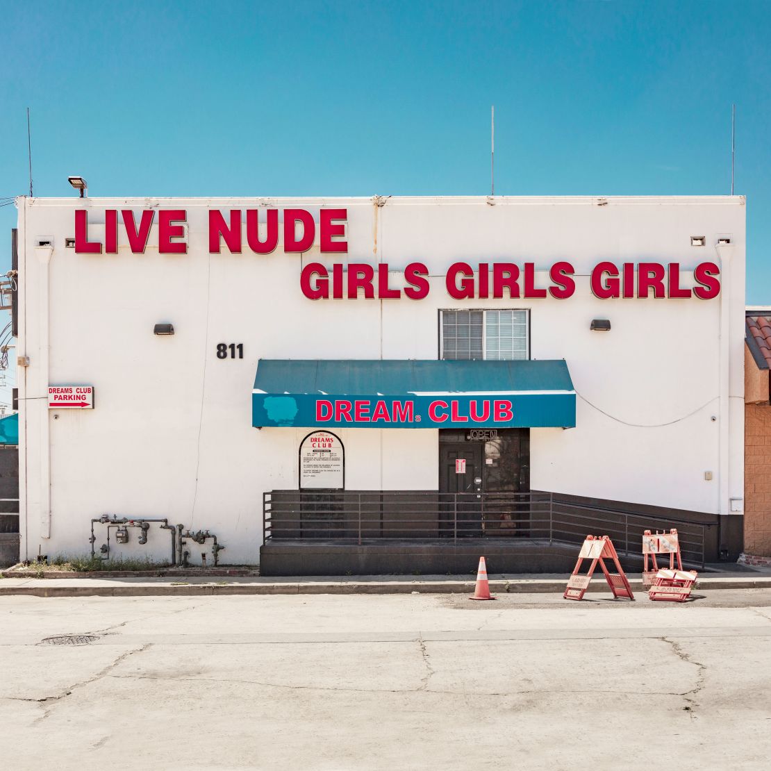 Dreams Club in Los Angeles, California.