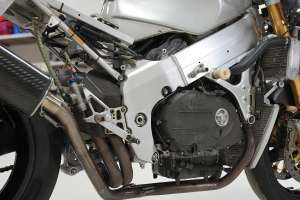 Joey Dunlop's race-winning Honda RVF750 RC45