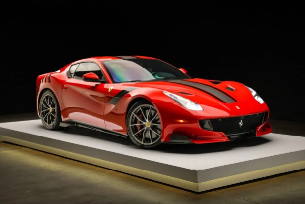 The Ferrari Fall Festival Collection, From Wob