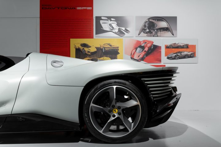 Ferrari Design Exhibition Ferrari Daytona SP3