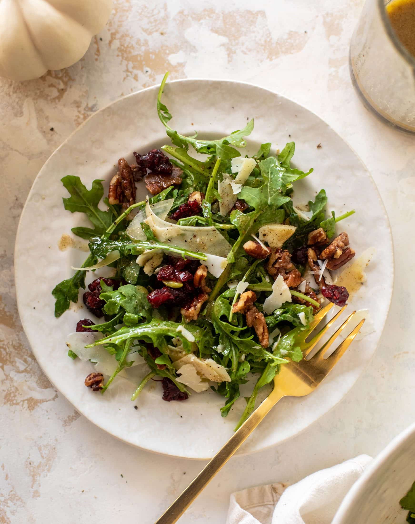 thanksgiving house salad