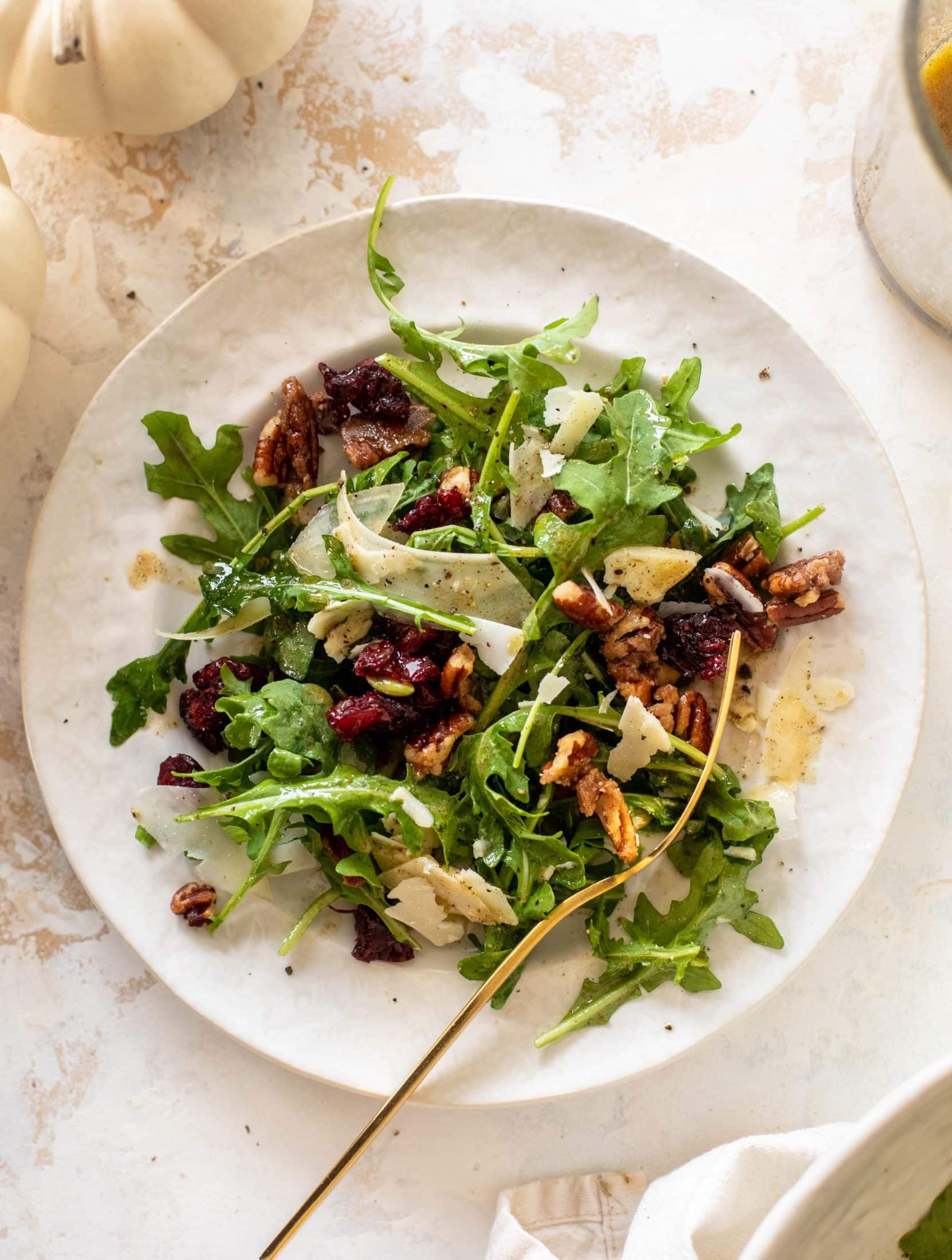 thanksgiving house salad
