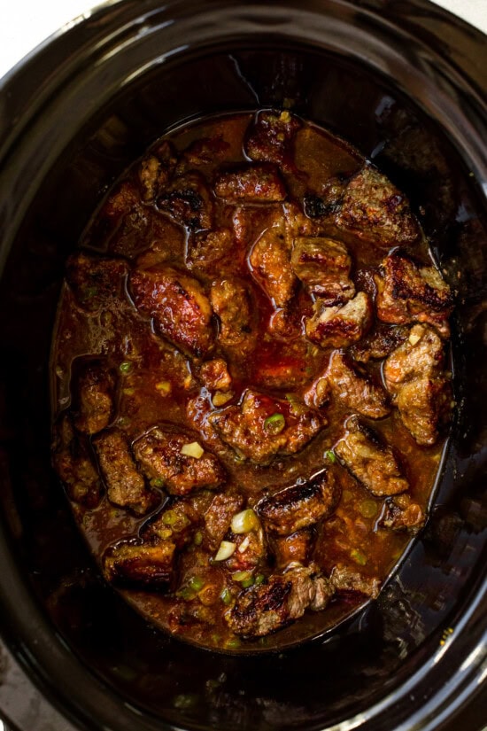 Slow Cooker Korean Beef