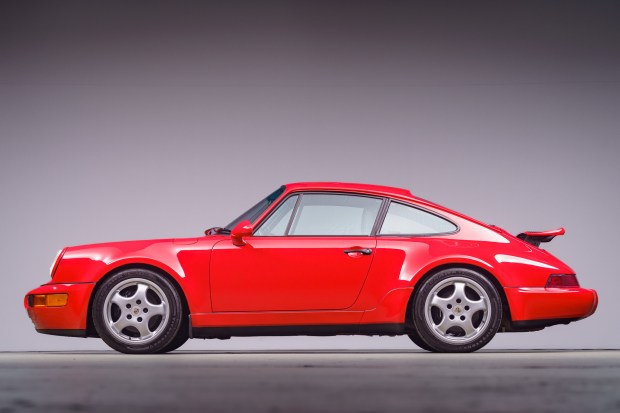 1994 Porsche 911 Carrera 4 Widebody 5-Speed