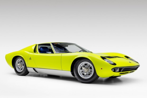 1969 Lamborghini Miura P400 S