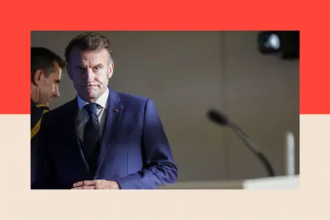 EPA Shutterstock President Macron