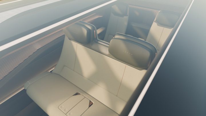 Lexus LS Concept Interior Design