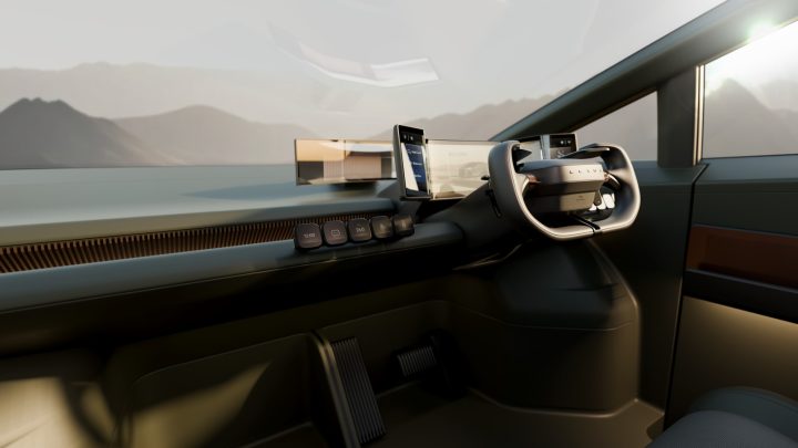 Lexus LS Concept Interior Design