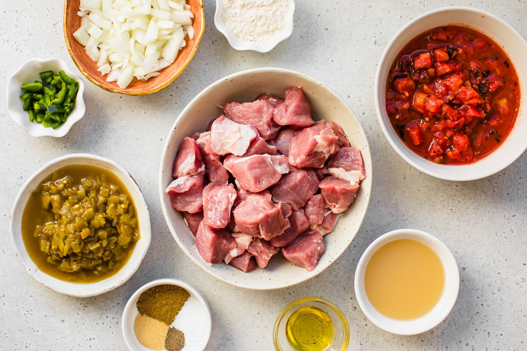 Slow Cooker Green Chili Pork Stew