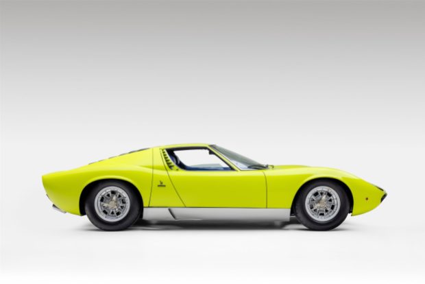 1969 Lamborghini Miura P400 S
