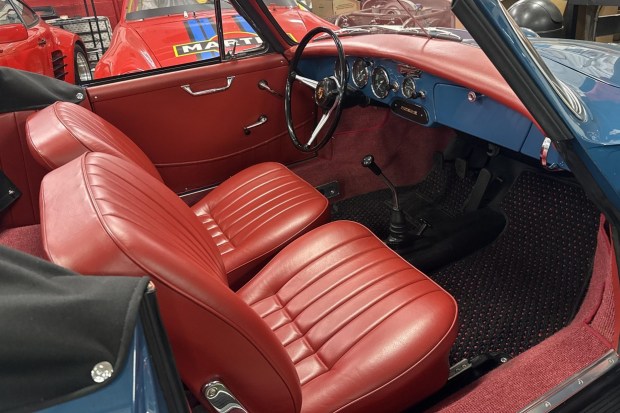 1963 Porsche 356B Cabriolet
