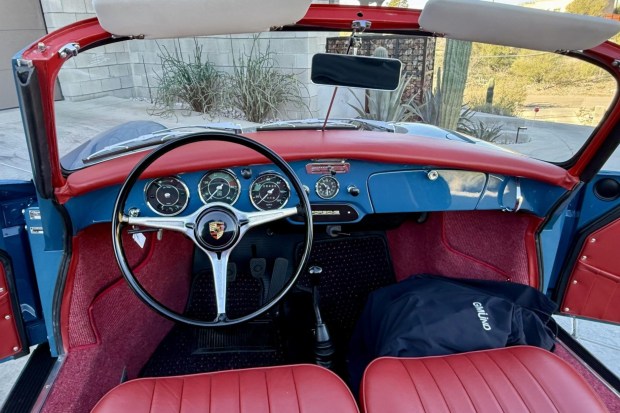 1963 Porsche 356B Cabriolet
