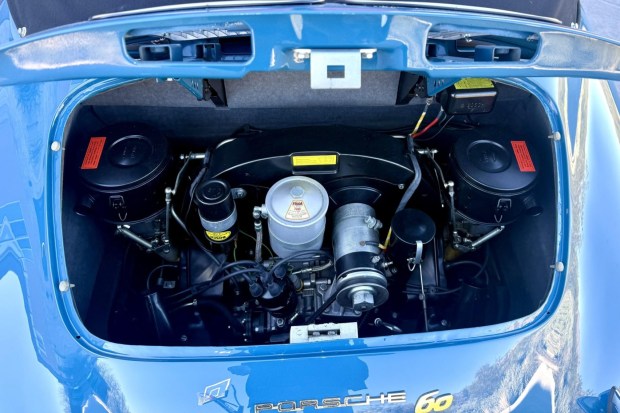 1963 Porsche 356B Cabriolet